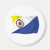 Bonaire Flag Magnet (Vorne)