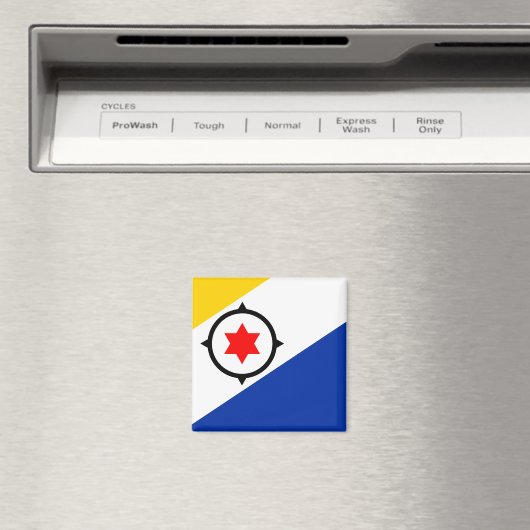 Bonaire Flag Magnet (In Situ (Geschirrspüler))