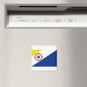 Bonaire Flag Magnet (In Situ (Geschirrspüler))