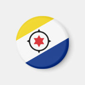 Bonaire Flag Magnet (Vorne)