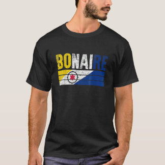 Bonaire Flag Mens Frauen Kinder T-Shirt