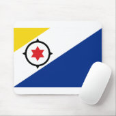 Bonaire Flag Mousepad (Mit Mouse)