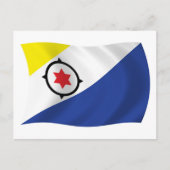 Bonaire Flag Postkarte (Vorderseite)