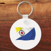 Bonaire Flag Schlüsselanhänger (Vorderseite)