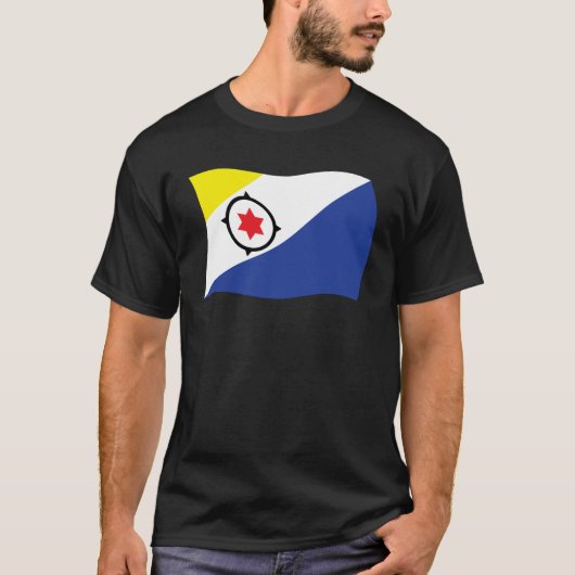 Bonaire Flag Shirt (Vorderseite)