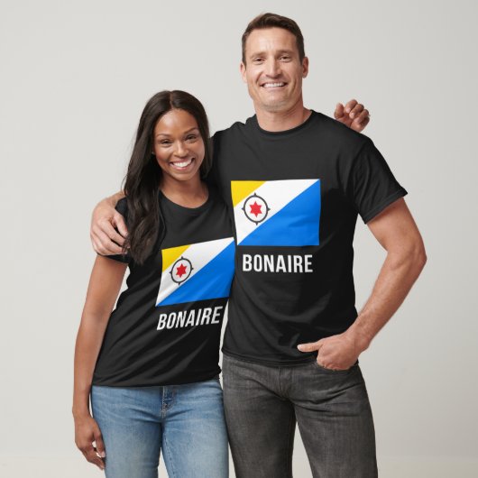 Bonaire Flag Shirt Bonairean (Unisex)