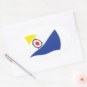Bonaire Flag Sticker (Umschlag)