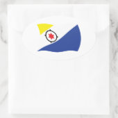 Bonaire Flag Sticker (Tasche)