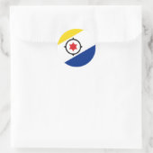 Bonaire Flag Sticker (Tasche)