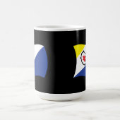 Bonaire Flag Tasse (Mittel)