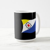 Bonaire Flag Tasse (VorderseiteRechts)