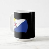 Bonaire Flag Tasse (Vorderseite Links)