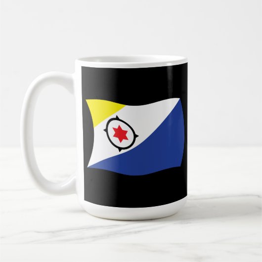 Bonaire Flag Tasse (Links)