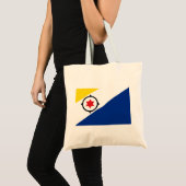 Bonaire Flag Tragetasche (Vorderseite (Produkt))
