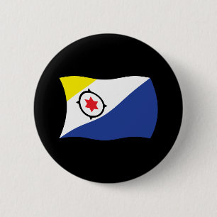 Bonaire-Flagge-Button Button