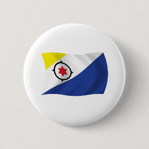 Bonaire-Flagge-Button Button