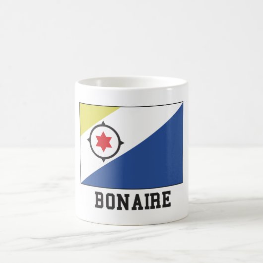 Bonaire, Flagge Kaffeetasse (Mittel)