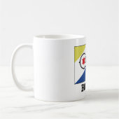 Bonaire, Flagge Kaffeetasse (Links)