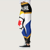 Bonaire-Flagge Leggings (Links)
