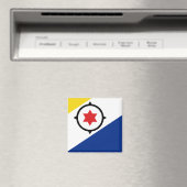 Bonaire flagge Magnet (In Situ (Geschirrspüler))
