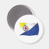 Bonaire-Flagge-Magnet Magnet (Vorderseite/Rückseite)