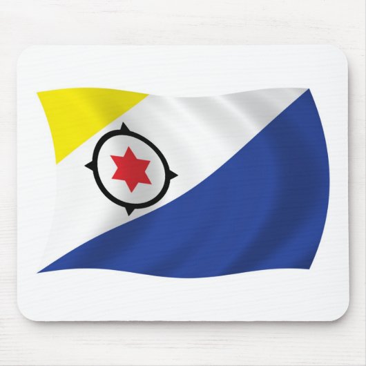 Bonaire-Flagge-Mauspad Mousepad (Vorne)