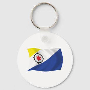 Bonaire-Flagge Schlüsselanhänger