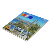 Bonaire Foto Collage Fliese (Seite)