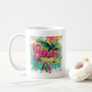 Bonaire Graffiti Vibes: Island Street Art Kaffeetasse
