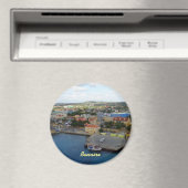 Bonaire Harbour View Magnet (In Situ (Geschirrspüler))