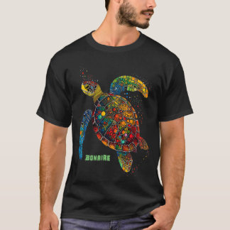 Bonaire Ibboboboa Sea Turtle Scuba Dive Vintag T-Shirt
