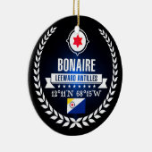 Bonaire Keramik Ornament (Rechts)