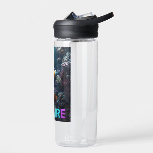 Bonaire-Korallenriff Trinkflasche (Links)