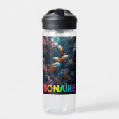Bonaire-Korallenriff Trinkflasche (Vorderseite)