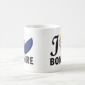 Bonaire-Liebe Kaffeetasse (Mittel)
