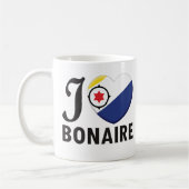 Bonaire-Liebe Kaffeetasse (Links)