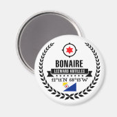 Bonaire Magnet (Vorderseite/Rückseite)
