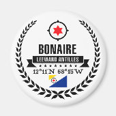 Bonaire Magnet (Vorne)