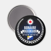 Bonaire Magnet (Vorderseite/Rückseite)