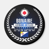Bonaire Magnet (Vorne)
