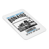 Bonaire Magnet (Rechte Seite)