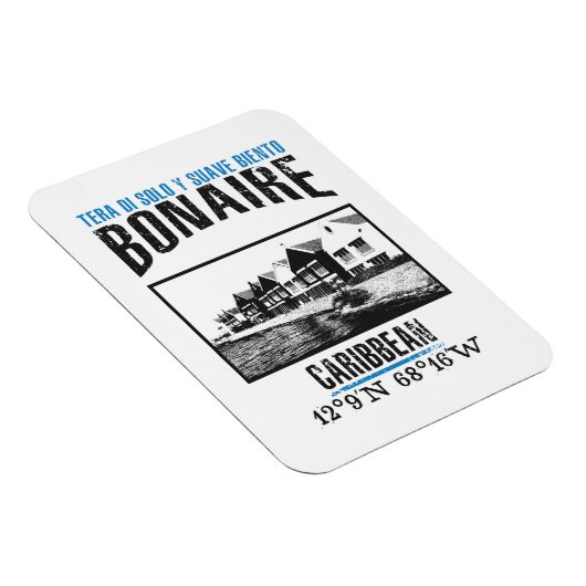 Bonaire Magnet (Rechte Seite)