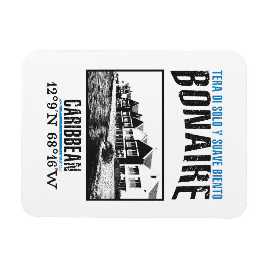 Bonaire Magnet (Horizontal)