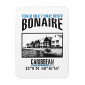Bonaire Magnet (Vertikal)