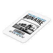 Bonaire Magnet (Linke Seite)