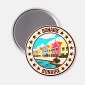 Bonaire Magnet (Vorderseite/Rückseite)