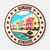 Bonaire Magnet (Vorne)