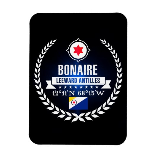 Bonaire Magnet (Vertikal)