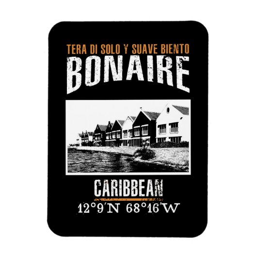 Bonaire Magnet (Vertikal)