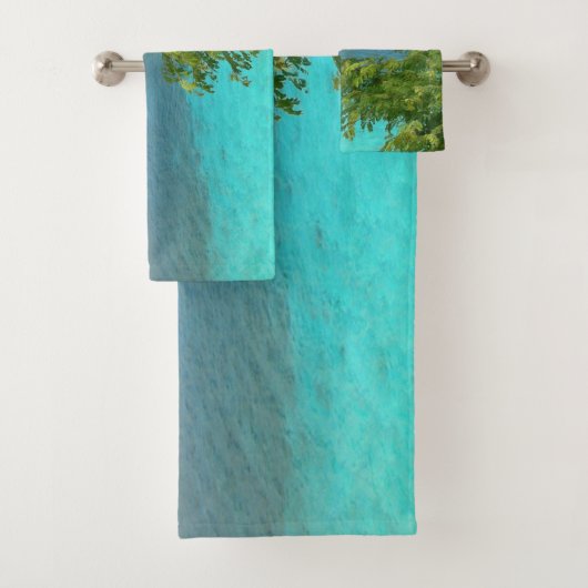 Bonaire Ocean View mit Bootbadehandtuch Set (Insitu)